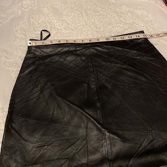 Vintage Urban Outfitters Leather Mini - Picture 7 of 7